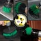 Drill Brush Power Scrubber By Useful Products 5 in W 5 in L Brush, Green G-S-542CO-QC-DB - alternate 6